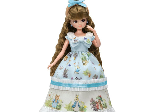 Load image into Gallery viewer, Takara Tomy Licca-chan Doll - Photogenic Licca Peter Rabbit™ Style Doll Set
