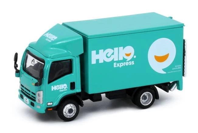 Tiny City 1/76 Die-cast Model Car - ISUZU N Series Hello Express Truck