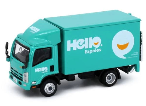 Load image into Gallery viewer, Tiny City 1/76 Die-cast Model Car - ISUZU N Series Hello Express Truck
