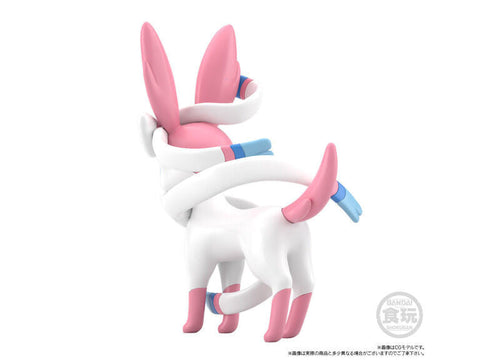 Load image into Gallery viewer, Bandai - Pokemon Scale World Paldea Region Penny &amp; Sylveon Set
