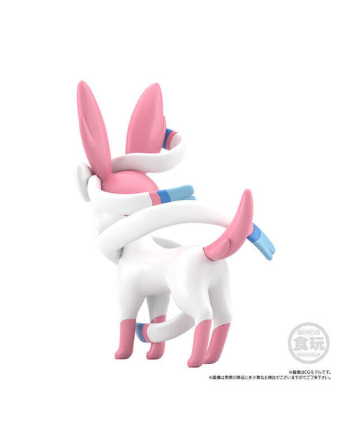 Load image into Gallery viewer, Bandai - Pokemon Scale World Paldea Region Penny &amp; Sylveon Set
