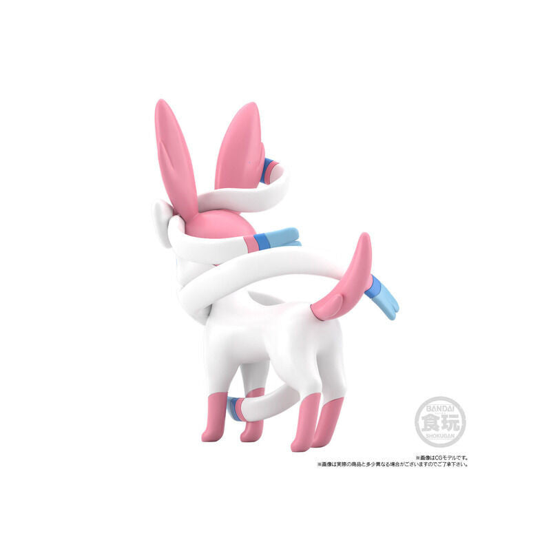 Bandai - Pokemon Scale World Paldea Region Penny & Sylveon Set