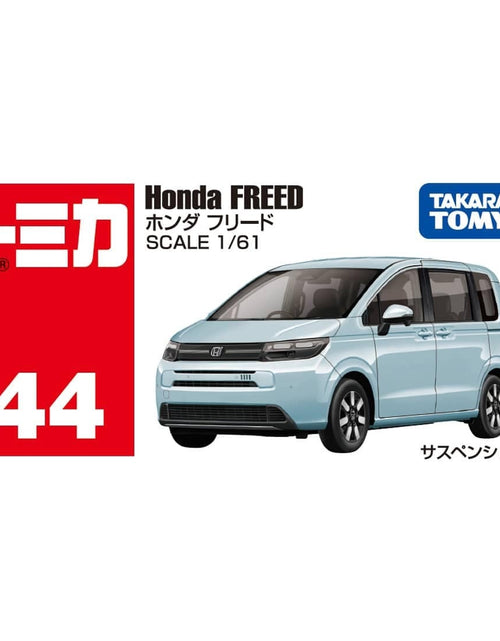 Load image into Gallery viewer, Takara Tomy Tomica No.044 1/61 Honda Freed Diecast Toy Model Car

