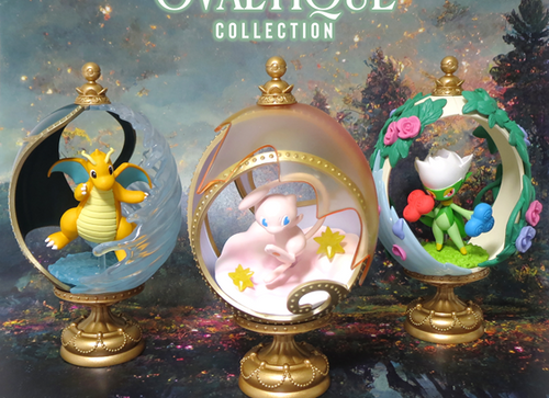 Load image into Gallery viewer, Re-Ment Pokemon Ovaltique Action Figure Collection (Full set of 6)
