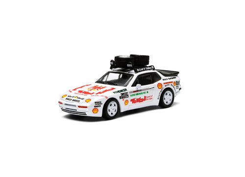 Load image into Gallery viewer, Sparky x Tiny 1/64 Porsche 944 Turbo 1987 &amp; Turbo Cup 1988 Combo Set
