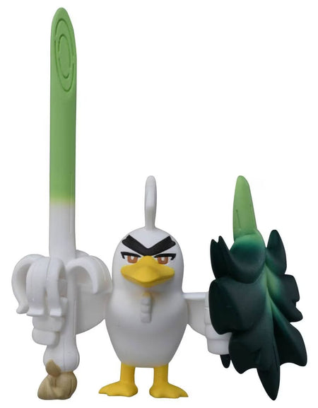 Takara Tomy Pokemon Moncolle - MS-30 Sirfetch`d Box Packing 4CM Mini Figure