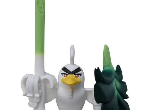 Load image into Gallery viewer, Takara Tomy Pokemon Moncolle - MS-30 Sirfetch`d Box Packing 4CM Mini Figure
