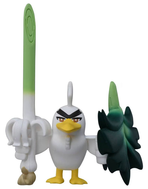 Load image into Gallery viewer, Takara Tomy Pokemon Moncolle - MS-30 Sirfetch`d Box Packing 4CM Mini Figure
