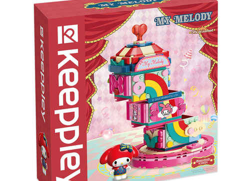 Load image into Gallery viewer, Keeppley Blocks Toy #K20824 Sanrio Series - My Melody Circus Stack
