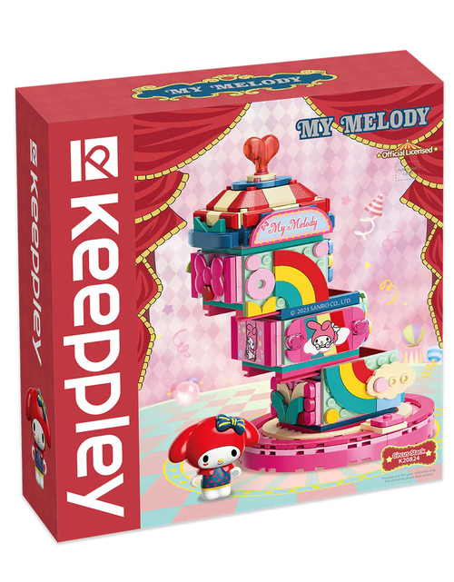 Load image into Gallery viewer, Keeppley Blocks Toy #K20824 Sanrio Series - My Melody Circus Stack
