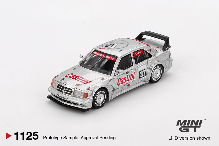 (Pre-order) MINI GT #1125 Mercedes-Benz 190E 2.5-16 Evolution II #37 1995 SE