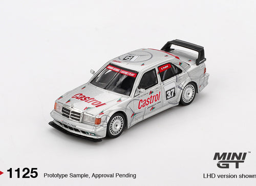 Load image into Gallery viewer, (Pre-order) MINI GT #1125 Mercedes-Benz 190E 2.5-16 Evolution II #37 1995 SE
