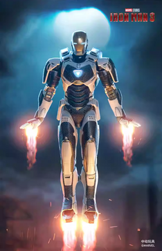 Load image into Gallery viewer, ZD Toys Marvel Avengers 1/10 Iron Man MK39 Action Figure
