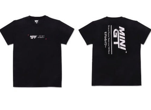 Load image into Gallery viewer, MINI GT Official T-shirt - Driven by Passion Black M Size
