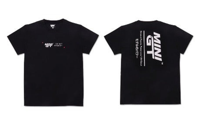 MINI GT Official T-shirt - Driven by Passion Black M Size