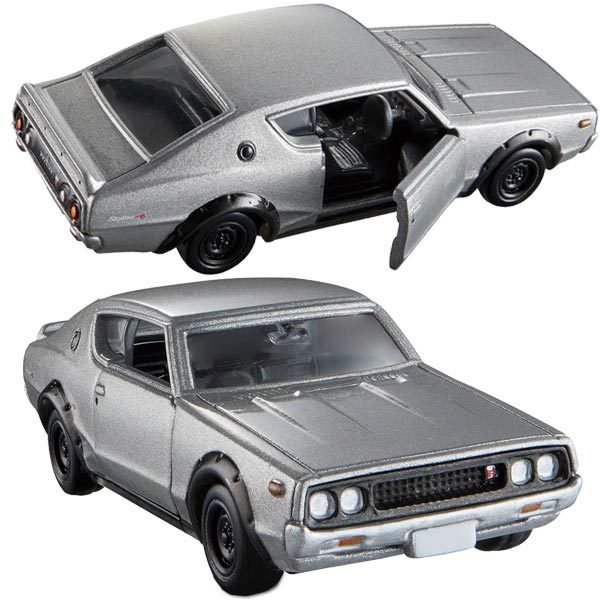 Takara Tomy Tomica Premium Diecast Car No. 17 - Nissan Skyline GT-R (KPGC110)