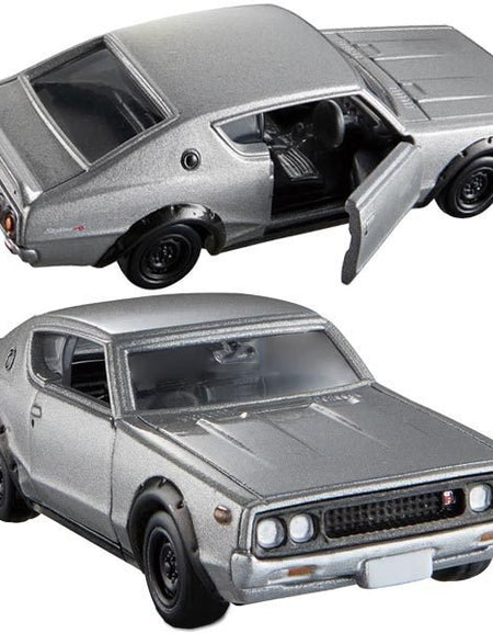Takara Tomy Tomica Premium Diecast Car No. 17 - Nissan Skyline GT-R (KPGC110)