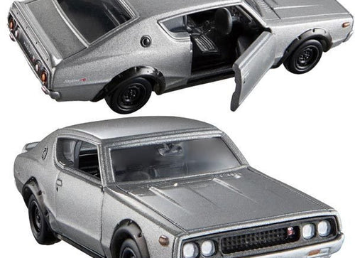 Load image into Gallery viewer, Takara Tomy Tomica Premium Diecast Car No. 17 - Nissan Skyline GT-R (KPGC110)
