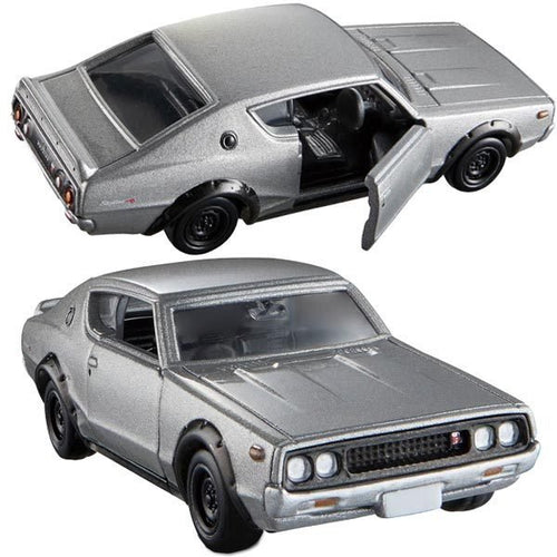 Load image into Gallery viewer, Takara Tomy Tomica Premium Diecast Car No. 17 - Nissan Skyline GT-R (KPGC110)
