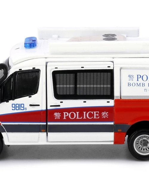 Load image into Gallery viewer, Tiny City 1/76 Bs18 Explosive Ordnance Disposal Section (3 Model Cars in Pack)
