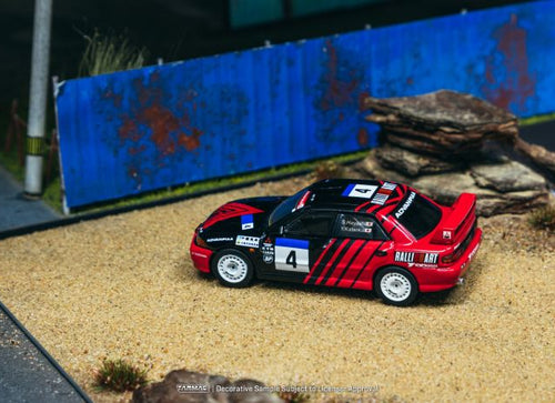 Load image into Gallery viewer, (Pre-order) Tarmac Works 1/64 Mitsubishi Lancer Evolution III China Rally 1998
