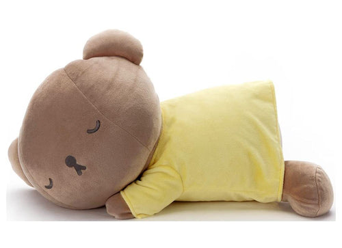 Load image into Gallery viewer, Takara Tomy A.R.T.S Plush - Miffy Suya Suya Bruna Sleeping Friend L Boris 40cm
