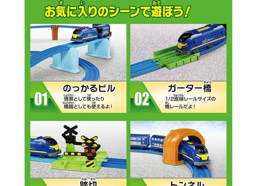 Load image into Gallery viewer, Takara Tomy Plarail Best Selection 2025 Move to your Town Model Train Set
