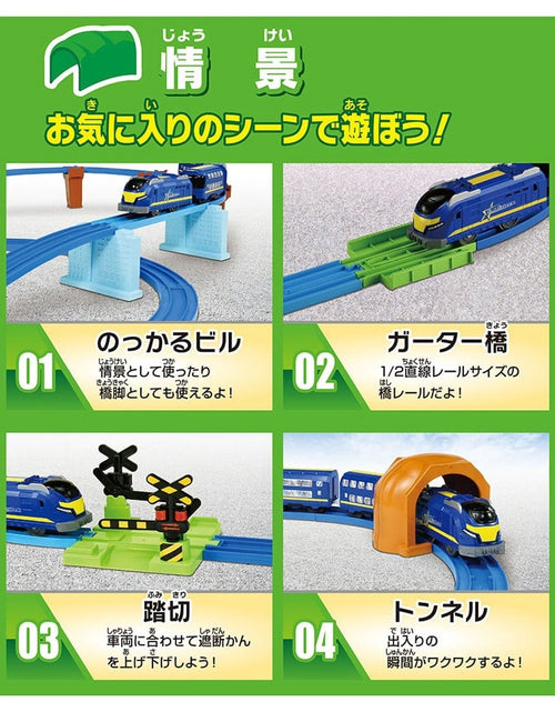 Load image into Gallery viewer, Takara Tomy Plarail Best Selection 2025 Move to your Town Model Train Set
