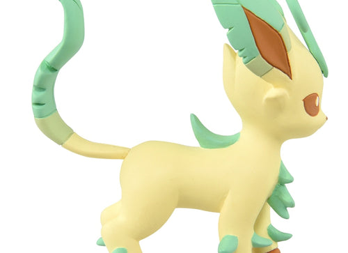 Load image into Gallery viewer, Takara Tomy Pokemon Moncolle PVC Mini Figure - MS-07 Leafeon
