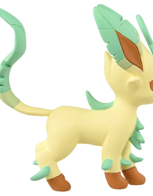 Load image into Gallery viewer, Takara Tomy Pokemon Moncolle PVC Mini Figure - MS-07 Leafeon
