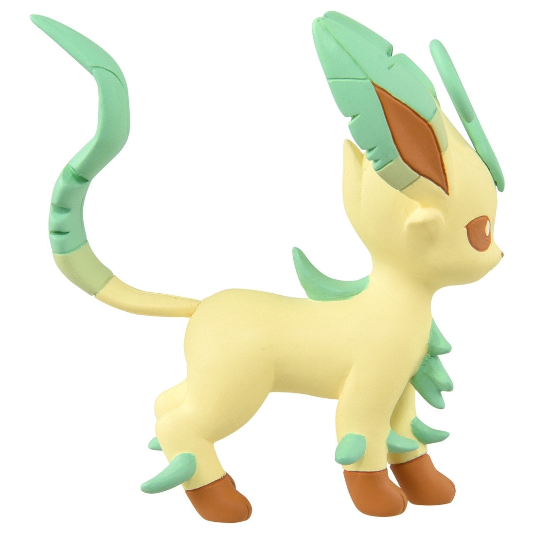 Takara Tomy Pokemon Moncolle PVC Mini Figure - MS-07 Leafeon