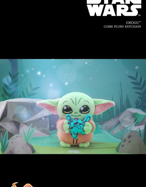 Load image into Gallery viewer, Hot Toys Star Wars Grogu Cosbi Plush Keychain Collection (Full set of 6)
