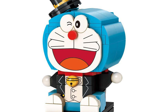 Load image into Gallery viewer, Qman Keeppley Building Blocks Toy #A0114 - Doraemon-Gentleman

