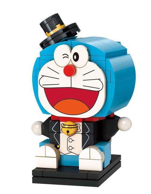 Load image into Gallery viewer, Qman Keeppley Building Blocks Toy #A0114 - Doraemon-Gentleman
