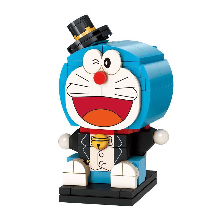 Qman Keeppley Building Blocks Toy #A0114 - Doraemon-Gentleman