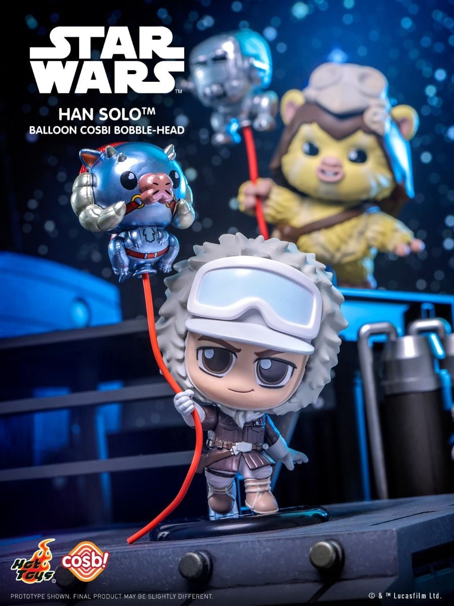 Hot Toys Star Wars Balloon Cosbi Bobble-Head Collection Series 2 (Full set of 8)