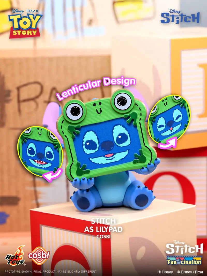 Hot Toys Toy Story x Stitch Cosbi Bobble-Head Collection (Full set of 8)