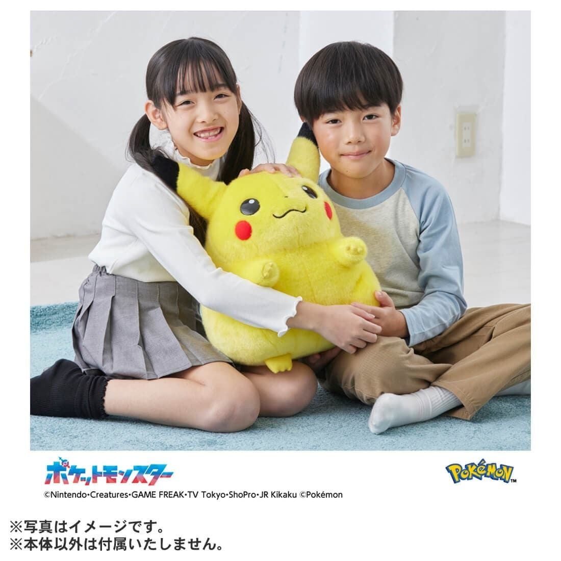 Takara Tomy Pokemon Plush - 30th Anniversary Come Back Pikachu 1/1 Asia Ver.