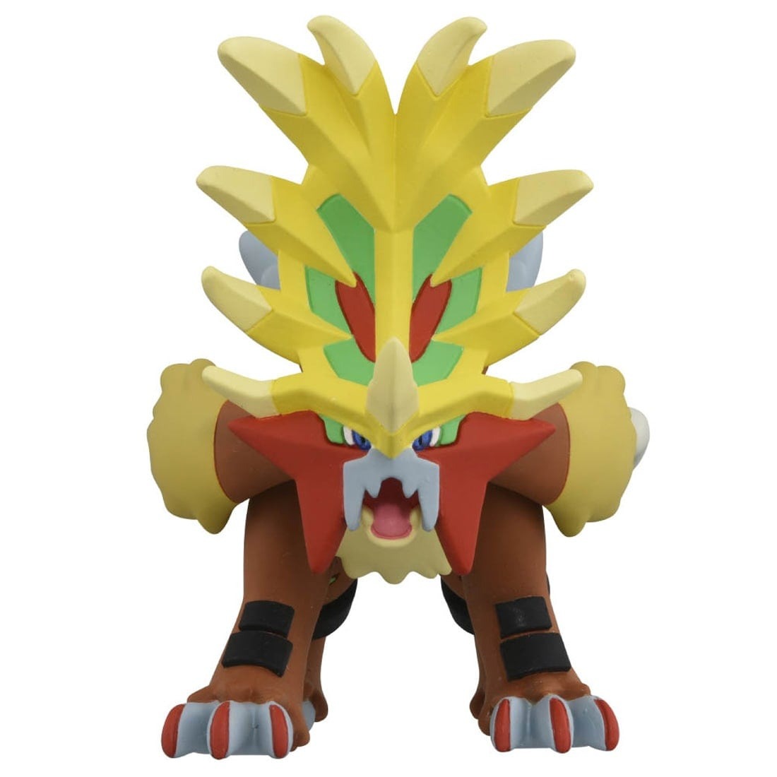 Takara Tomy Pokemon Moncolle Monster Collection Paradox Gouging Fire Figure