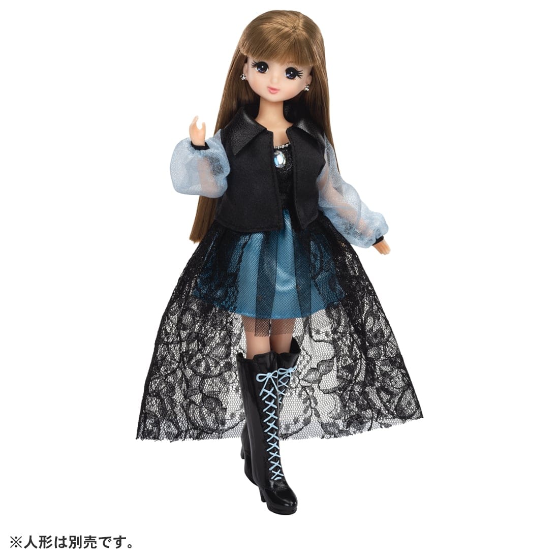 Takara Tomy Licca-chan Dress Set LW-09 KATE Licca Makeup Party (NO DOLL)