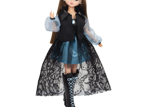 Load image into Gallery viewer, Takara Tomy Licca-chan Dress Set LW-09 KATE Licca Makeup Party (NO DOLL)
