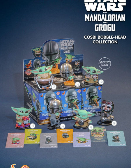 Hot Toys Star Wars The Mandalorian and Grogu Collection (Full set of 6) #CBX348