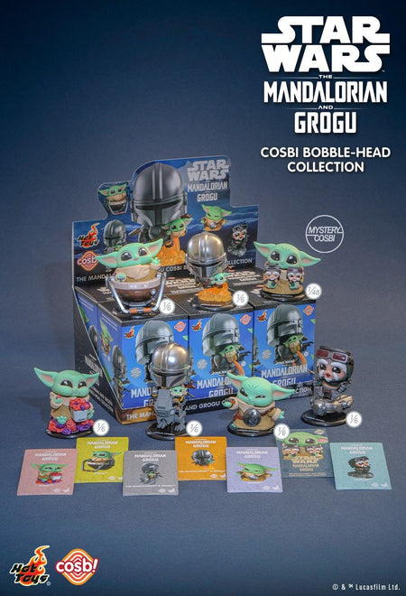 Hot Toys Star Wars The Mandalorian and Grogu Collection (Full set of 6) #CBX348