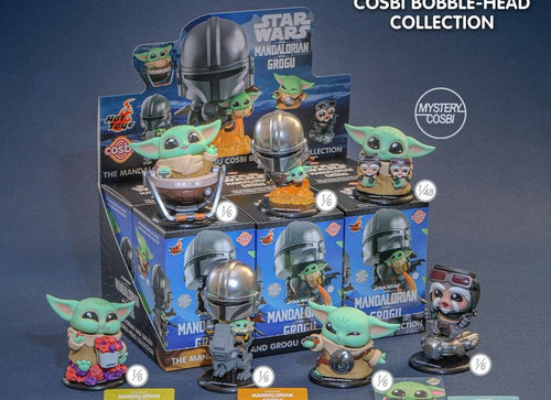 Load image into Gallery viewer, Hot Toys Star Wars The Mandalorian and Grogu Collection (Full set of 6) #CBX348
