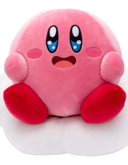 Takara Tomy Kirby Soft Plush - Mocchi Kirby's Gourmet Festival (S Size)