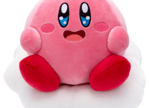 Load image into Gallery viewer, Takara Tomy Kirby Soft Plush - Mocchi Kirby's Gourmet Festival (S Size)
