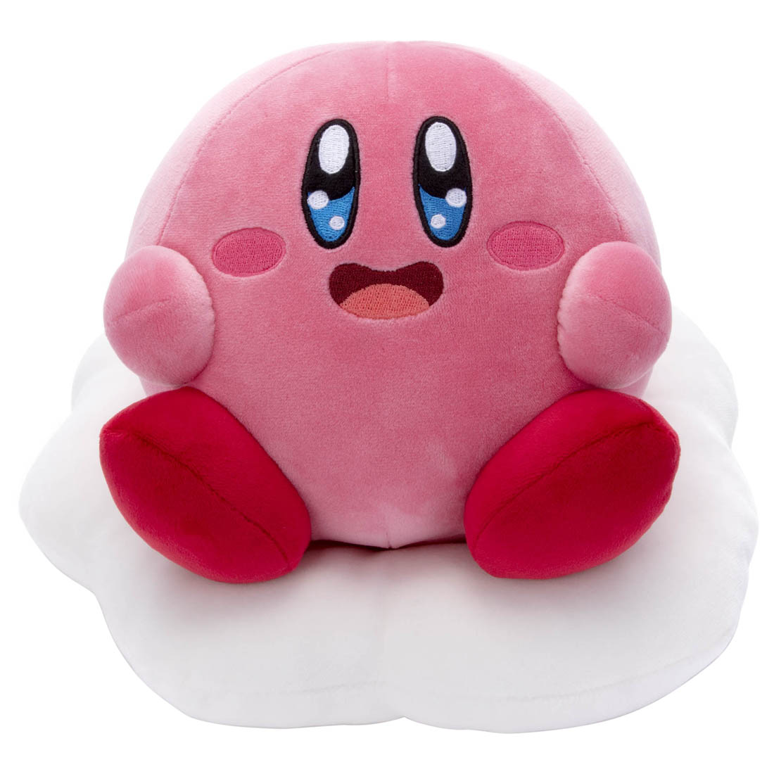 Takara Tomy Kirby Soft Plush - Mocchi Kirby's Gourmet Festival (S Size)