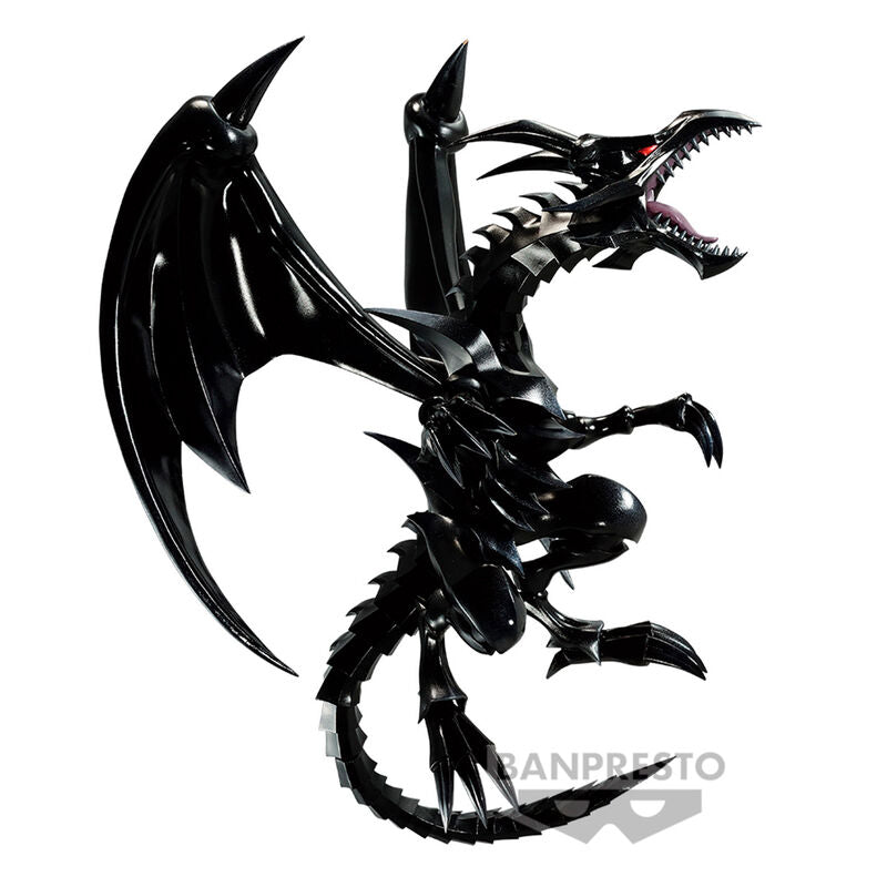Banpresto Cranenking Figure - Red Eyes Black Dragon "Yu-Gi-Oh!"
