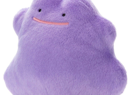 Load image into Gallery viewer, Takara Tomy Pokemon Soft Plush Toy Basic Ditto
