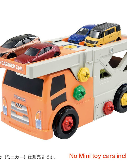Load image into Gallery viewer, Takara Tomy Tomica World -  Recombination Action Carrier Car &amp; Cargojet Set
